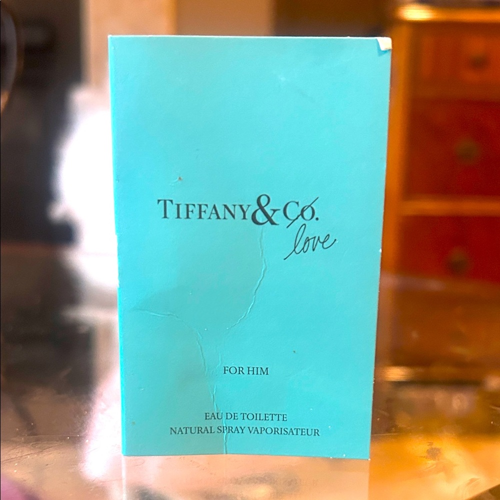 Tiffany & Co. Love Eau de Toilette Sample 1.2ml